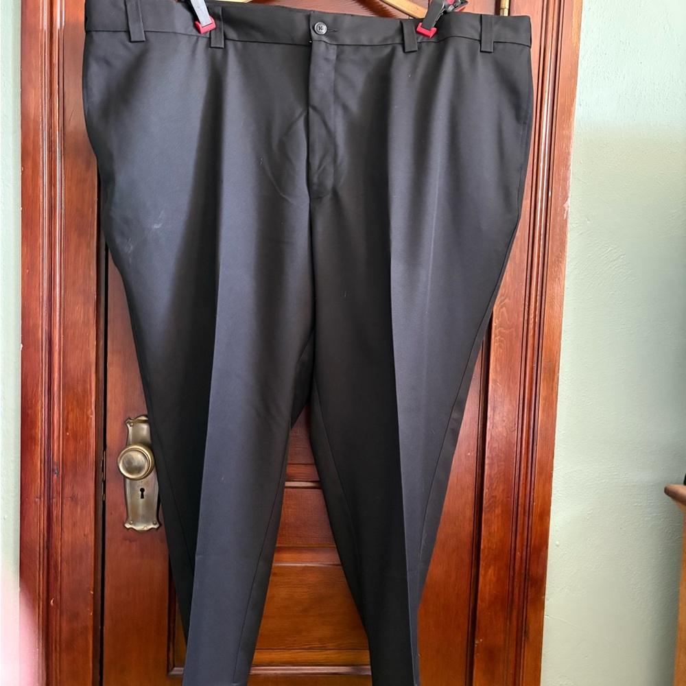 BIG AND TALL! Men's Black Dress Pants